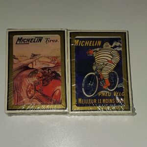 Michelin Vintage Playing Cards Set